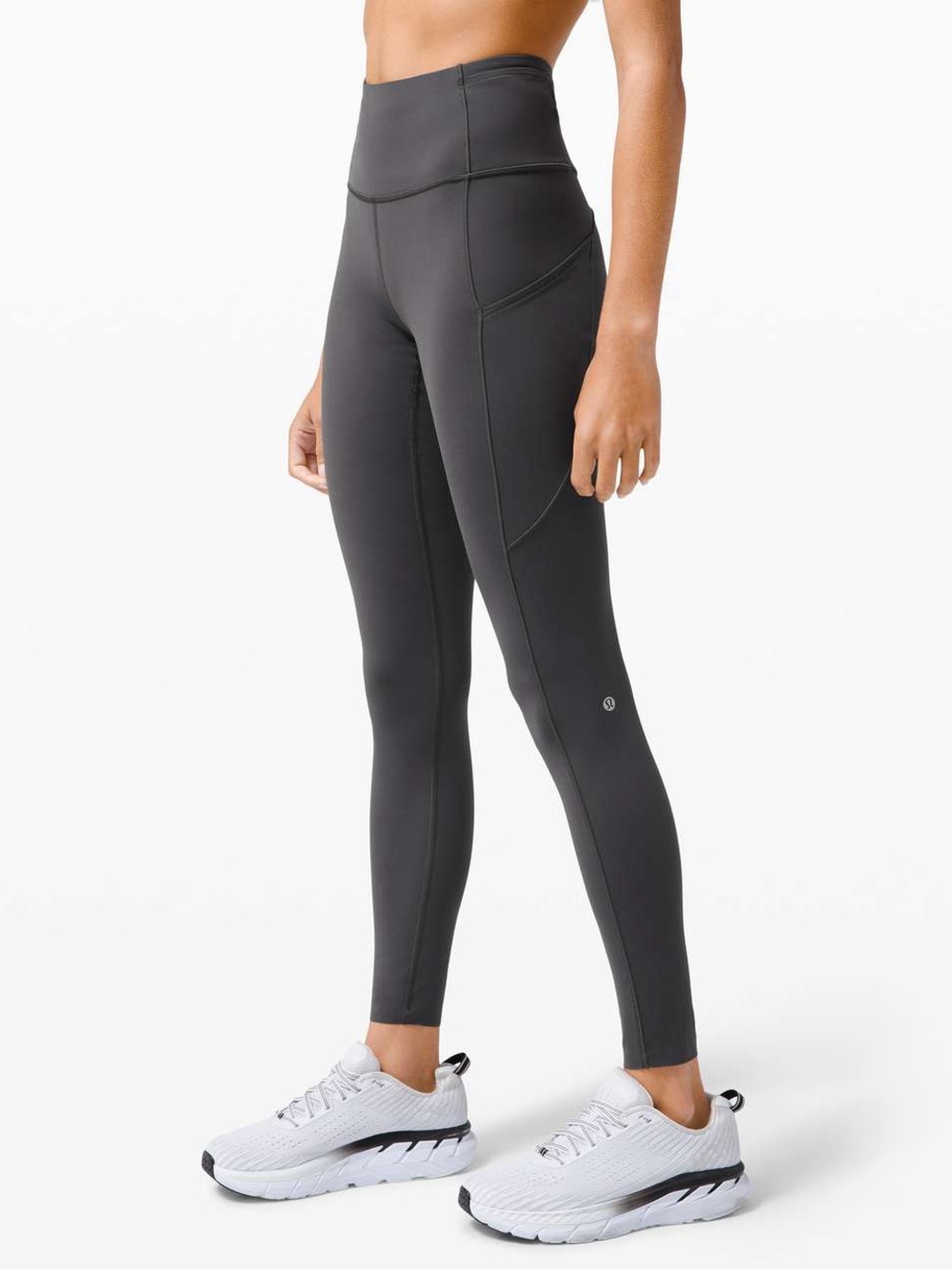 Lululemon Fast and Free High-Rise Tight 28, Non-Reflective Brushed Nulux 6